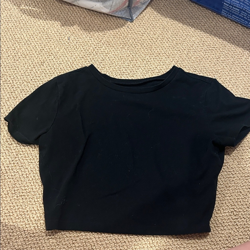 Wild Fable Black Tee